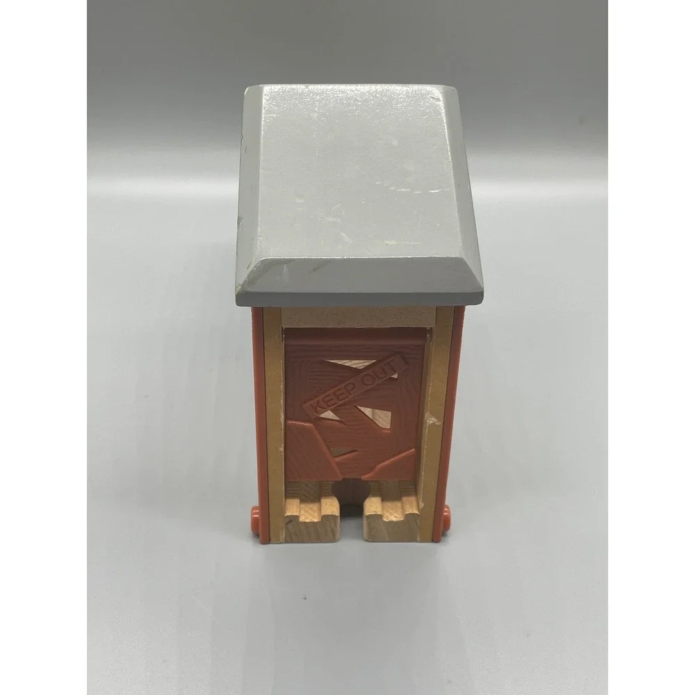Thomas Wooden Railway Sodor Copper Mine Tunnel 2004 Gullane Train Track Accessor